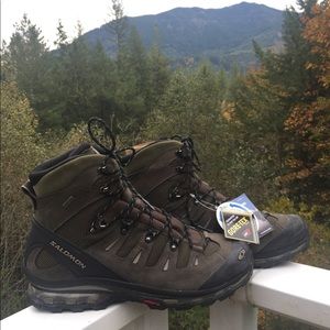 Salomon Quest 4D GTX Hiking Boot Men’s size 14
